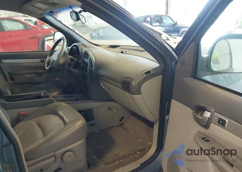 2002 Buick Rendezvous Cxl из США, поврежденный, VIN 3G5DB03E82S533574